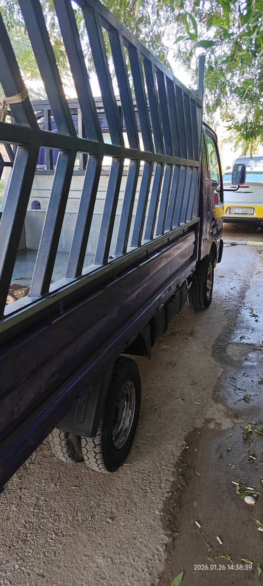 السلام عليكم
كيا بنكو 2001 
باسمي رقم بغداد 
السيارة كفالة عامة كير مكينة اكسل
كشر لا صبغ لا حادث 
السيارة صارلها عندي 23 سنة على ايدي 
كهربائيات كلها شغالة بلادي 
داخل نضيف 
مكاني بغداد شارع فلسطين 
*********** متوفر واتس غير متواجد فيس بوك 
السعر 75 ورقة
