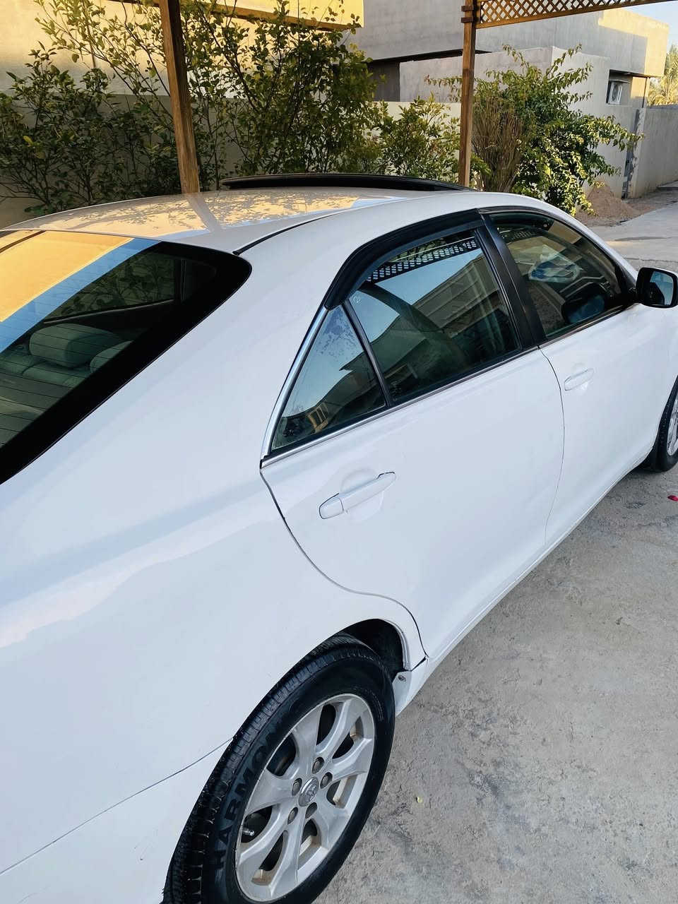 للبيع كامري 2007
سياره وراد كلين وبالعراق بيه طخات السونار بالمنشور 
المحرك والكير مكفولات المحرك بدلته جديد ياباني 
السعر 100وبيه مجال
المكان فلوجه 
***********
