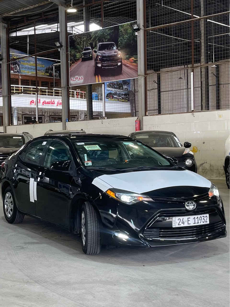 تۆیۆتا کۆڕۆڵا LE ٢٠١٨
٢ پارچەی بۆیاغە چاملغ و بۆنیت یەک تۆز ژۆرێی هەیە
گێڕ مەکینە تەبرید بەشرت
تحویل غەڕامە بەشرت
سەیارەکی بێ کێشەیە 
١٠٥ هەزار ڕۆیشتیە
بۆ پەیوەندی:-*********** واتسئاپ أربيل, العراق
