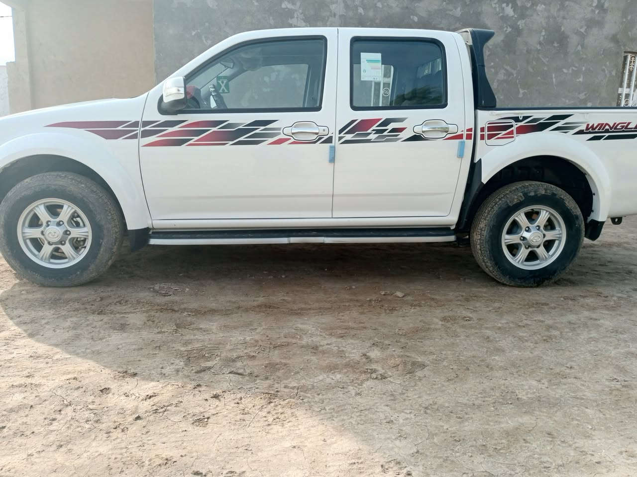 سلام عليكم ورحمه الله وبركاته كريت ويل للبيع موديل 2024 مكفولة كفالة عامه سياره  ماشيه 33 ألف مكان الدوانيه الحمزه الشرقي رقم قادسيه سعر 137 بيه مجال لشراي رقم الهاتف *********** اتصل بيك خير وتدلل
