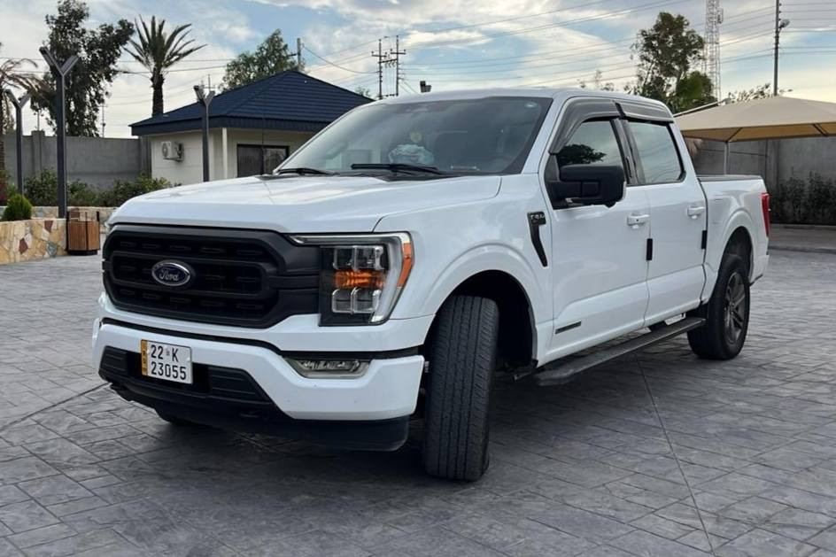 فۆرد F150 مۆدیل 2023 مواصفات xlt hybrid
تەنها 54000km ڕۆیشتووە 
سەنەوی و ژینگە نوێیە
گێڕ تەیارە 
مەکینە  3.5 تۆڕبۆ 
دەرگا گەورە بۆدی بچووک 
کوشین هیتەر 
یەك پارچەی هەیە 
چاملغی سایەق بێ ئێرباگ بێ ناو گرتن 
بەشەرت پشت و پێش بێ مصرف زۆر اقتصاديه

سـعـر : لە کۆمێنت داوابکە ڕاستەوخۆ بۆت دێت 📥 

گێر و مەکیەنەی بەشەرت 
هیچ کێشەیەکی تێدا نییە 

ژمارەی خاوەنەکەی 
***********
