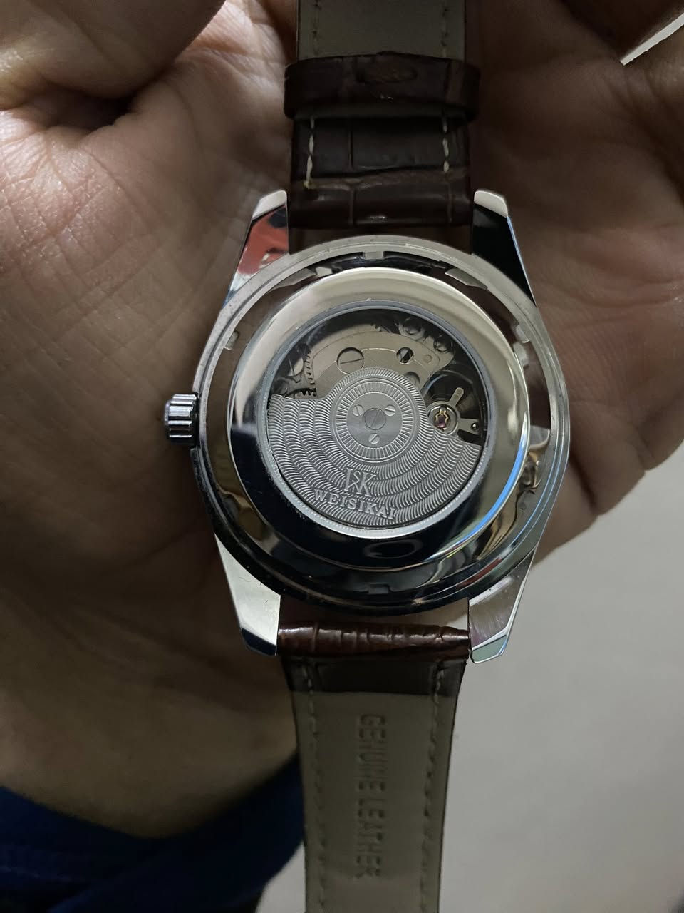 السلام عليكم
ساعه اوتوماتيك ماركه WELSIKAI  كواليتي عالي وزن ثقيل 

السعر ٣٠ الف

 واتساب ***********
