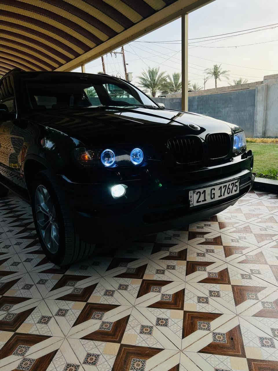 سلام عليكم من رخصت الادمن
الي يدور نضيف يجي هنا 🔥

للبيع X5 e53 موديل 2001 

مكينه 44 داينمو مي ✈️

كير تبترونك 3 وضعيات اوتو وعادي وسبورت 

السيارة بيها منضومه زنون شمسي لايت نهار 🙂‍↔️ + سوارات

غرفة السيارة M كشنات طياره جلد كهرباء خزن ميموري وتدفئه بالكشنات 

ستيرن كهرباء وتحكم +صندوق كهرباء  

شاشه اندرويد صوت كلش حلو 

فتحت سقف 

ويل كب 19 مال اكس 6 

سياره بيها هواي مواصفات ومعروفه

السياره رقم سليمانيه جديد سنويه جديده ب اسمي شرط التحويل 

السعر 100 وبيها مجال والشراي بي خير ويدلل 

والي ما يعجبه المنشور ينورنا بكلمه حلوه ❤️
اتصال  ***********

