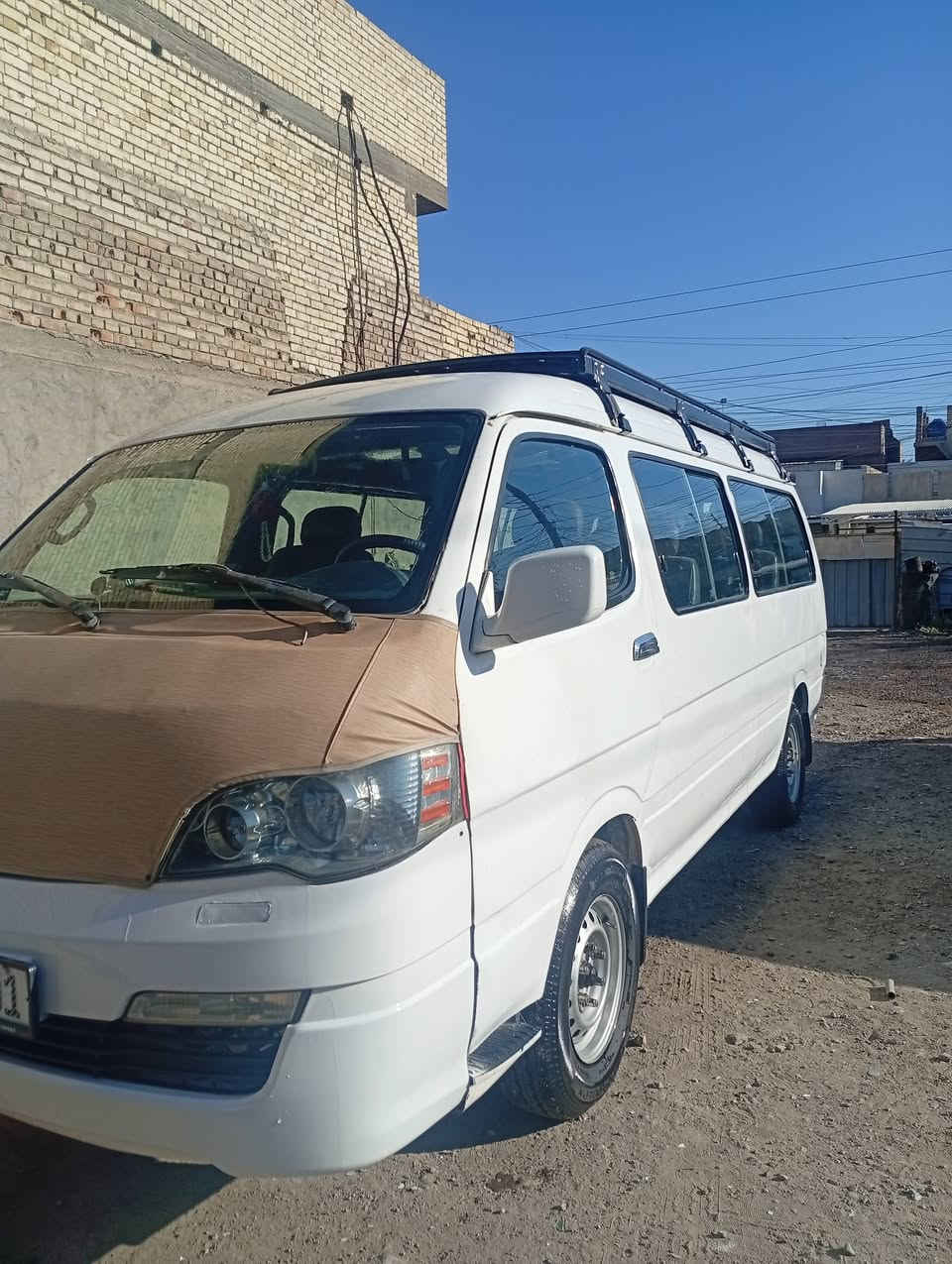 السلام عليكم جمبي موديل ١٣ للبيع سيارة خير من الله مكينه كير اكسل جديد رقم انكليزي بابل مكان بغداد البياع السعر ٧٧
*********** و ***********
