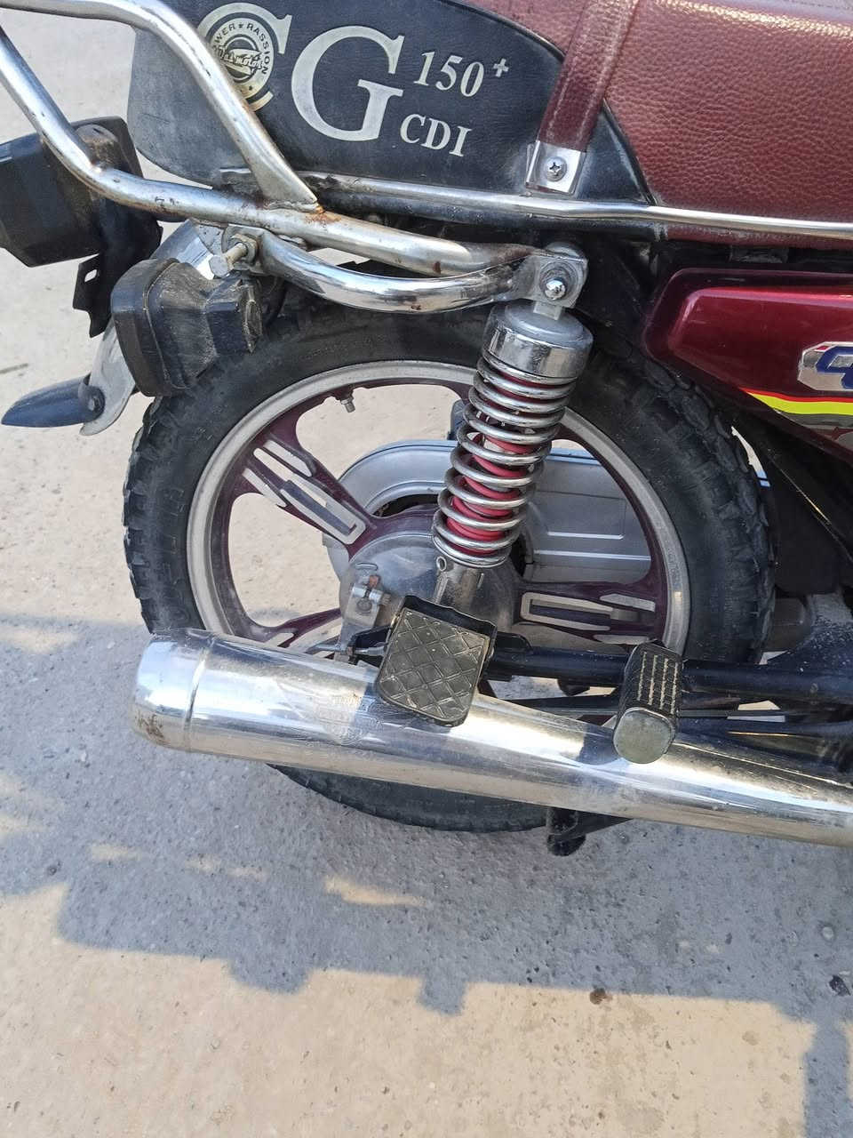 دراجة ايراني للبيع موديل 2023 مكمرك وكامل اوراق اصولي تجي تشوف وتقتنع وتاخذ وبل عافيه عل شراي للاستفسار
***********
