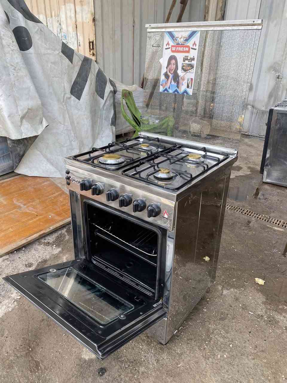 طباخ فريش مصري قياس 60 في 60 كله شغال عين زركه فران فوك وجوه شغالات ع فحص والضمان ابيع واراوس اخذ فرق حسب طباخ توصيل موجود حسب المنطقه السعر 150 واتساب *********** مكاني مدينه الصدر ام الكبر والغزلان
