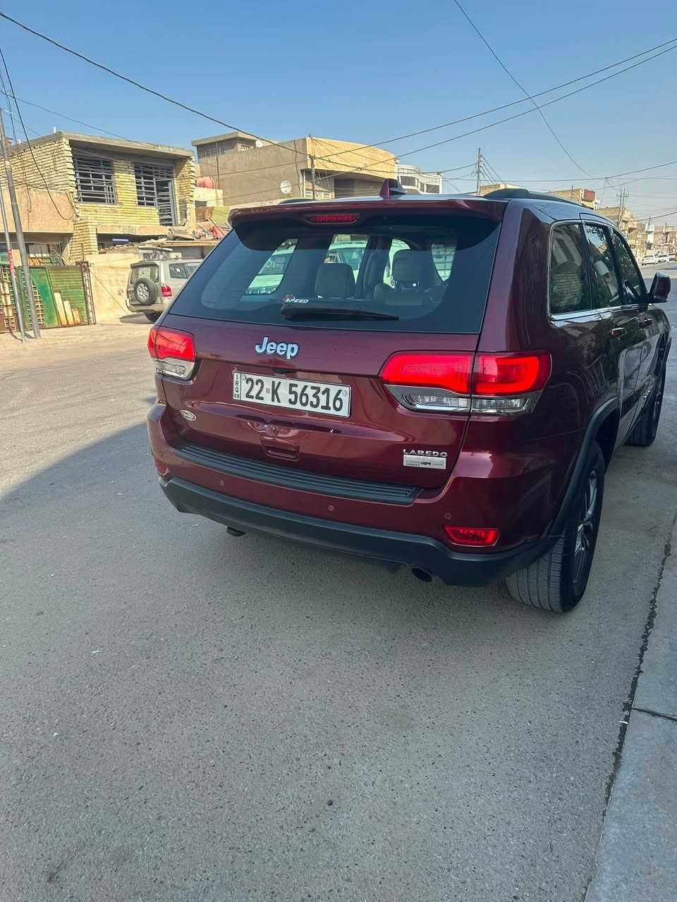جيب لاريدو 2019 خليجي بيها بارد مكانين 
سياره نضيفة
عارضها ب230 وبيها مجال
للاستفسار ***********
