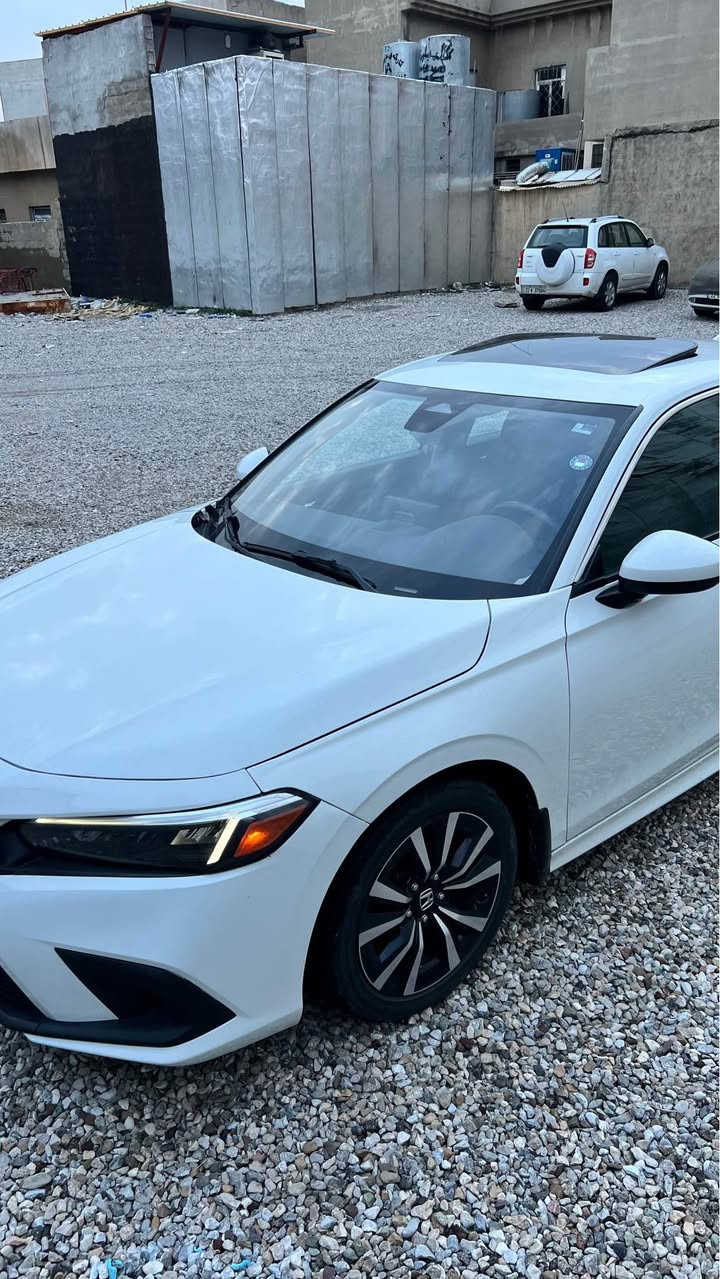 هـوندا سيفيك موديل 2022
سيارة مرقم اربيل جاهز 
ضرر ثلاث قتع صبغ 
شبر شاصي بغ 
سيارة حيل نضيف 
يرباك بس ستيرن تاك راجع سستم شريكة 
محرك 1.5
فول موصفات 
ماشي 37 الف ميل 
رقم موبايل واتساب 
***********
*********** اكر, نينوى
