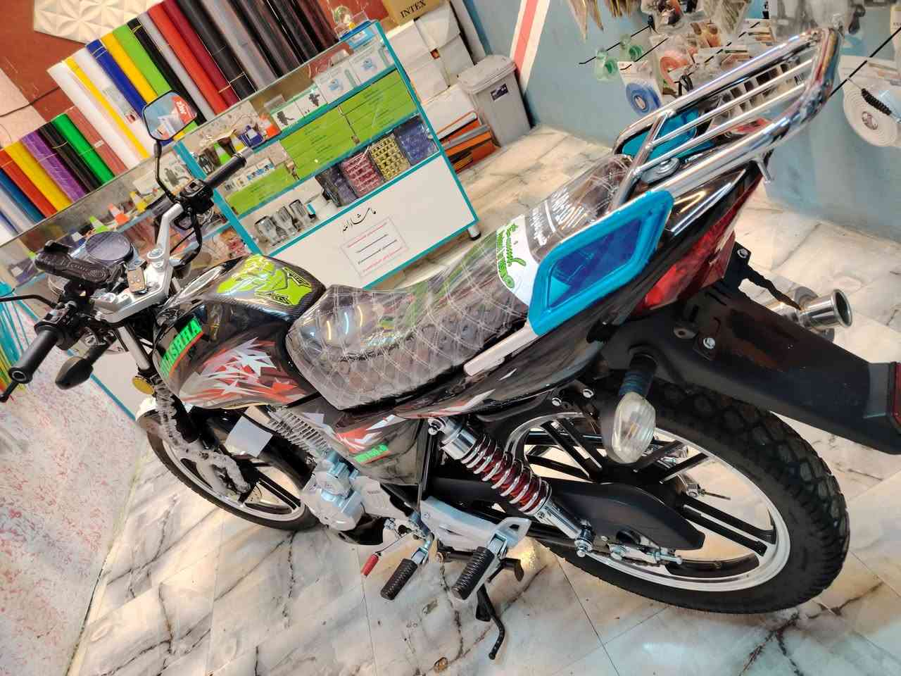 ياألله
دراجه هيوشة جديده فوول صار شهر من مشدوده موديل 2024 اوراق منفيس  فقط السعر مليون و50
متواجد ع الخاص...
الاستفسار... ***********
السكن. رمادي. حي التأميم
