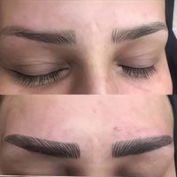 بنات • حاجب • جمال