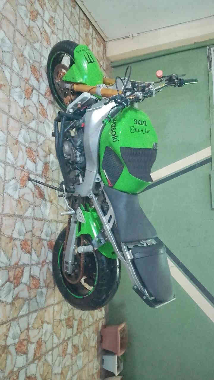 السلام عليكم شباب
كاوسكي 2004للبيع 

دراجه مزوده تزويد كلش حلو فجوج تلاثه يدات برمبو صلنصه وايف صوتها يخبل ستيرن رياضي  وياها بكره الچبيره مال تعليك محرك مامفتوح ولا ملعوب بي دراجه نكره بكل وقت ادامه دهن جديد بلكات جدد ماناقصها اي شي شلعه معدل كلش حلوات الدراجه احله من الصور بهواي 

المكان ديالى السعر خاص رقمي ***********
