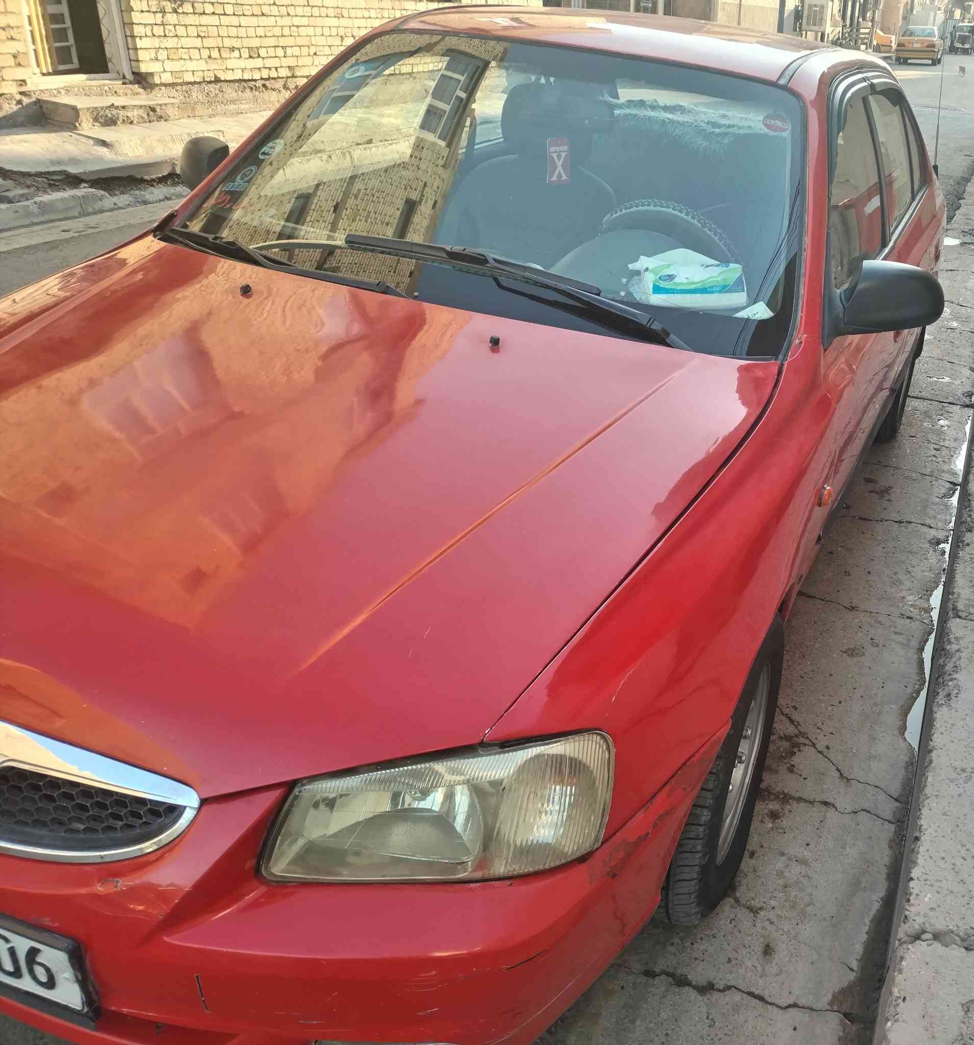 السلام عليكم
هونداي اكسنت موديل 2001 بأسمي رقم بغداد
مصبوغه عام كير اوتوماتيك هزة جديده سنويه جديده تحويل مباشر السعر ٥٣ للاستفسار الاتصال على الرقم *********** واتساب أو اتصال هاتفي عنواني بغداد . وربي يحفظكم بحق محمد وال محمد جميعاً.
