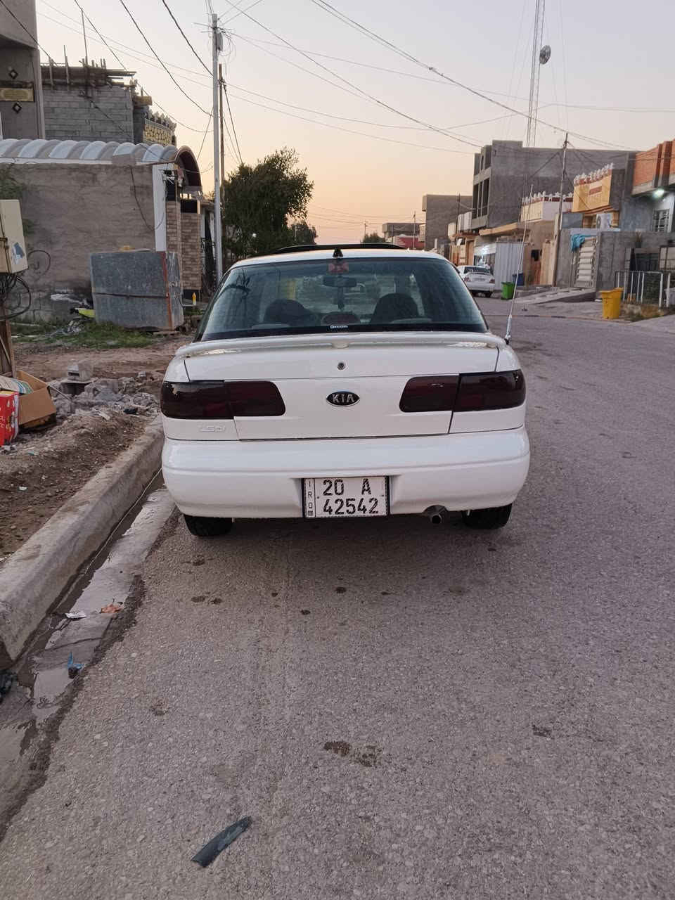 السلام عليكم
سيفه مويل 1996 صبغ حزام جماليه
مكفوله من الضربه من الخياس
محرك مسكر كير كفاله داخله هزه
جاهزه من كل شيء سنويه لى30
رقم إنكليزي بشرط التحويل مكان السياره ديالى بلدروز
الرقم ***********
