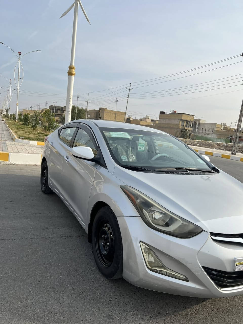 سلام عليكم النتره مديل 2016 رقم ذي قار وراد امريكي محرك 2000 دوش مكفوله من ضربه وتبديل بيه مكانات صبغ بصيطه جاهزه سياره مكينه وكير وحداده وتبريد وتخم تاير وكهربائيات سعر 100 وبيه مجال مكاني ناصريه مركز شراي يتصل ***********
