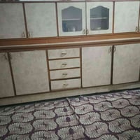 كاونتر خشب • ٣ متر • الخالص الاسود