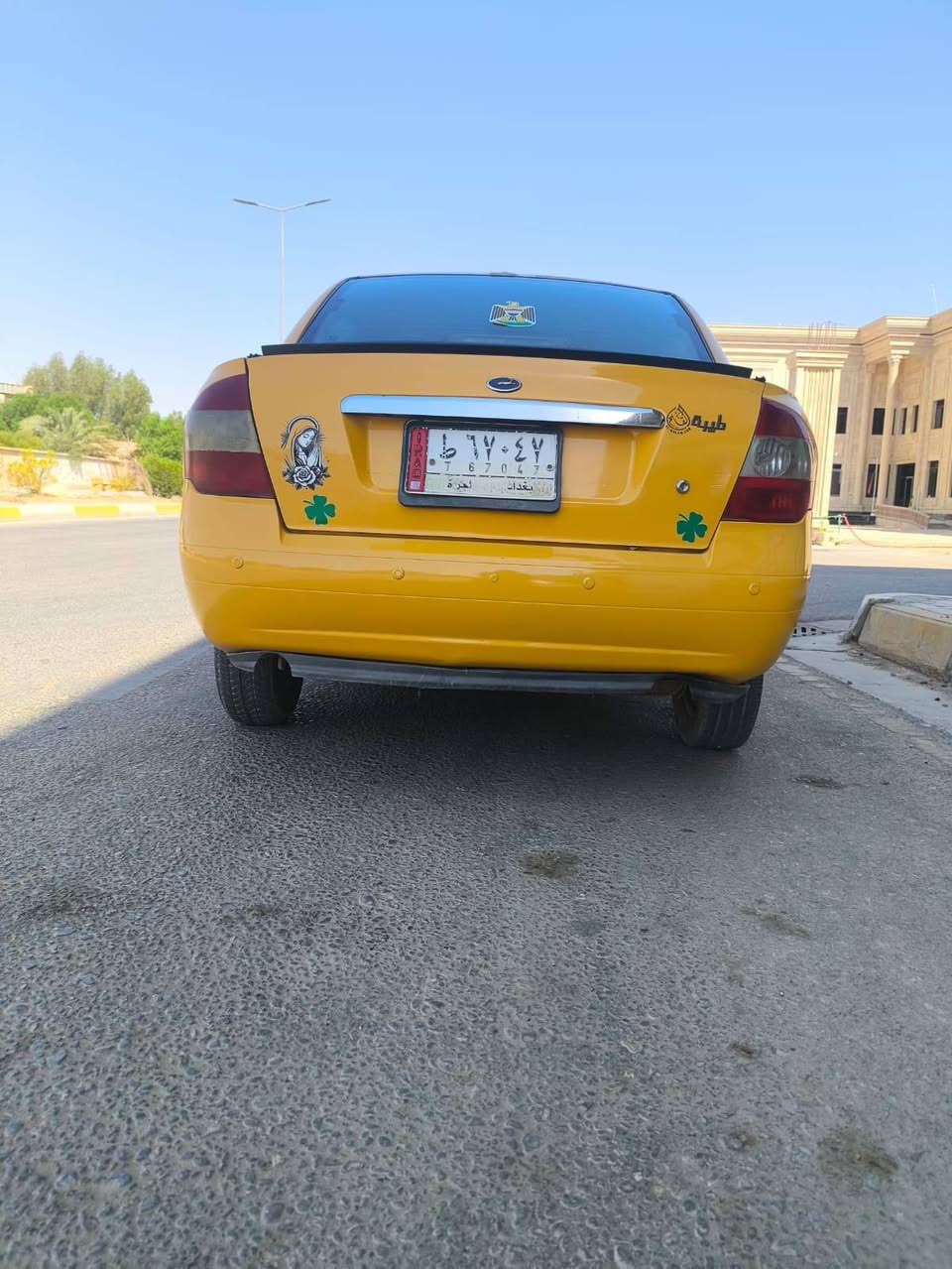 سلام عليكم طيبه موديل 17 سنويه لل ٢٩ كير ومحرك وحداديه وتايرات جديد وكهربائيات شغاله سيارة خير من الله بيها طخه بخشم الجاملغ الايسر والباقي كفاله عامه مكاني كربلاء السعر ٤٣ وبيها مجال *********** ومتاوجد خاص وتساب
