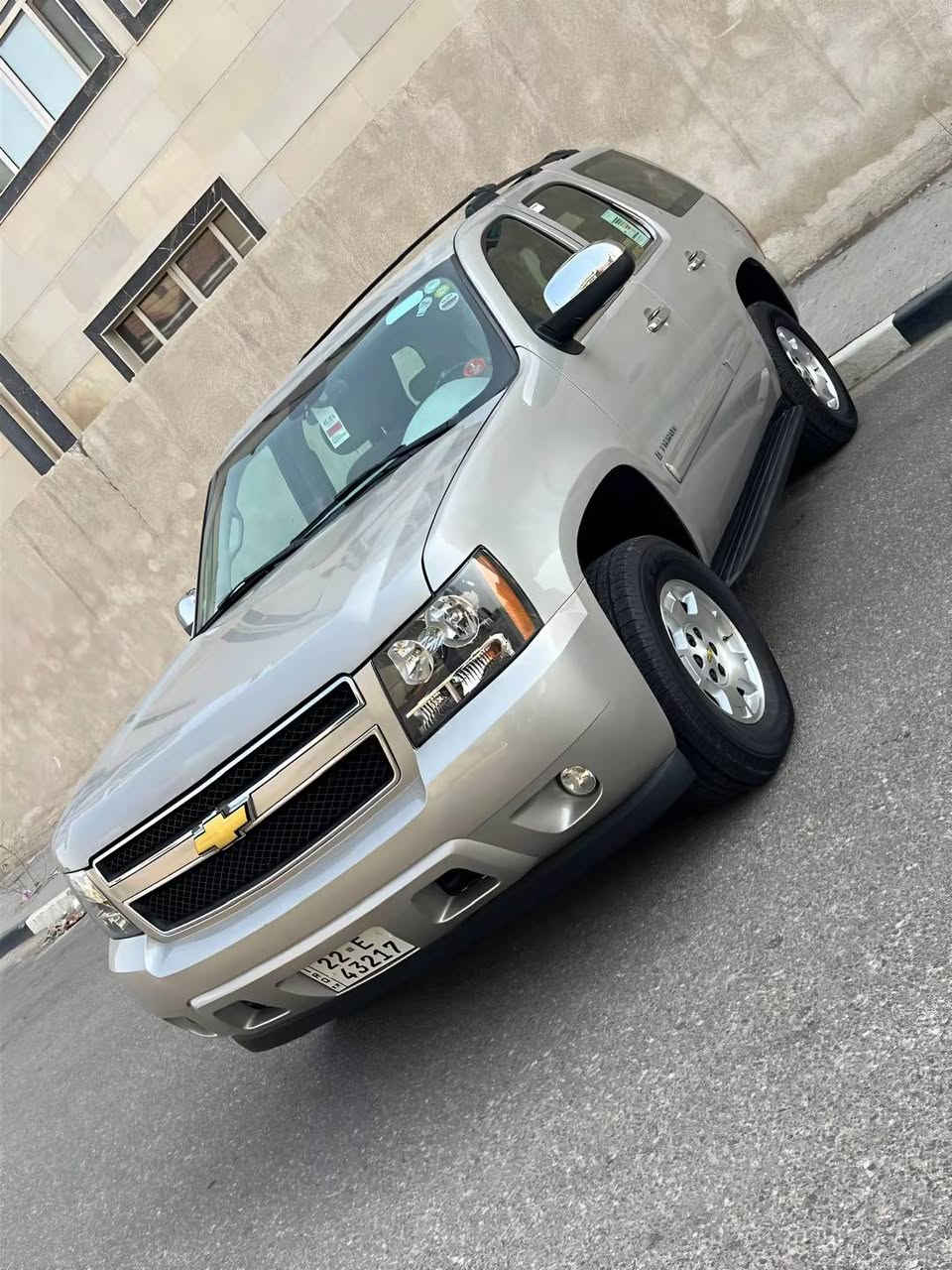 سلام عليكم تاهو موديل 2007 رقم اربيل الدولي سنويه وهزه كله جديد خليجي LT كفاله من كلشي ماشيه
 مكينه كير كفاله سياره جاهزه كل نقص مابيه سياره نضيفه بمعنى الكلمه عل وضع الشركه للاستفسار اكثر اتصل عل رقم *********** مكان بصره
