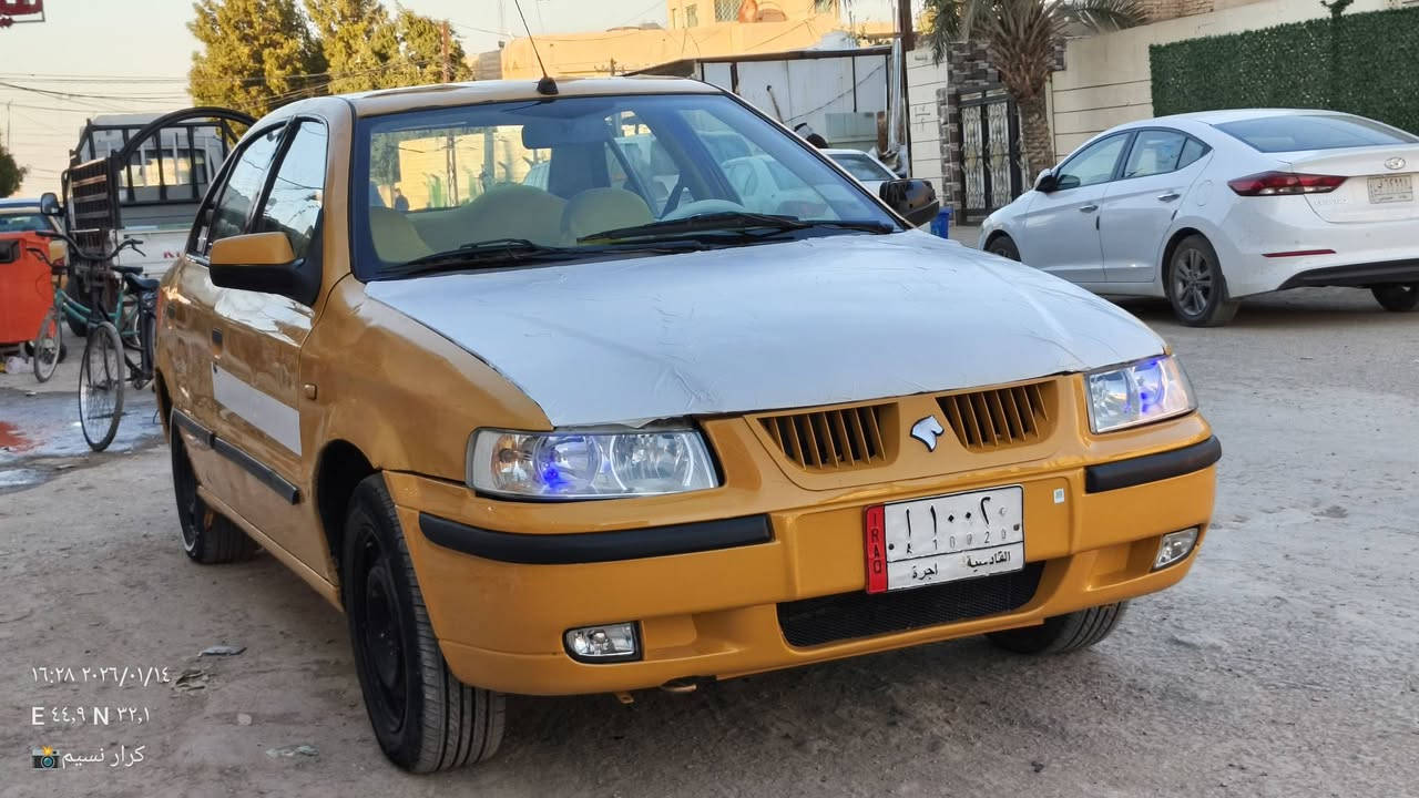 السلام عليكم سمند 2013 للبيع رقم ديوانية خط وبحث جوال مكانها ديوانية قضاء سومر سيارة نضيفة وماعايزة ايشي خير من لله تطلع تراي للبصرة سيارة خير من الله مكينة وكير بجيس للاستفسار ‏‪***********‬‏
