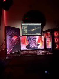 سلام وعليكم مكلف بلنشر pc للبيع مواصفاتها  intel. ultra 9 285k RTX. 50...