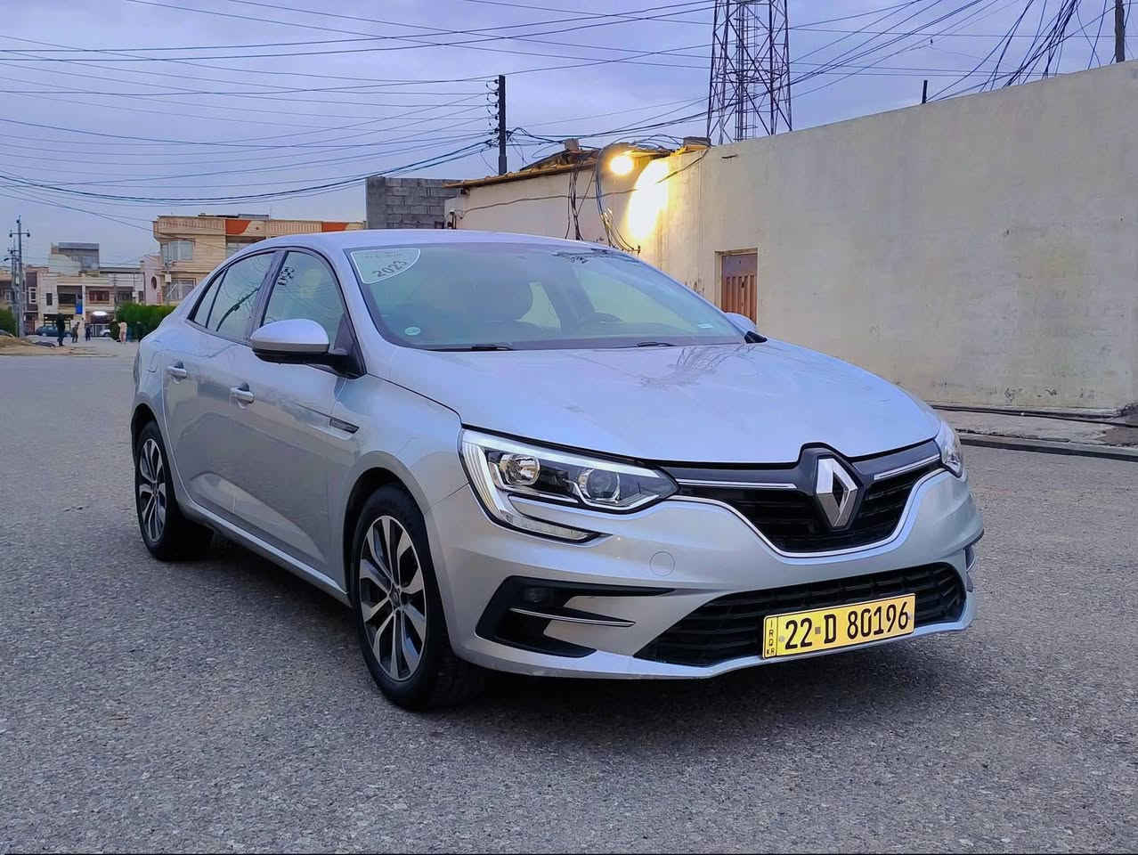 ڕینۆ مێگانی  2023 تۆماتیک و سفری کوردستان 
تەنها 40 هەزار ڕۆیشتوە سفری شەریکەیە   
وەکالە و تەحویل بەشەرتە
  هەموو شتی نوێیە تا 2029
سعری 116 وەرەقە و مەجال
***********
