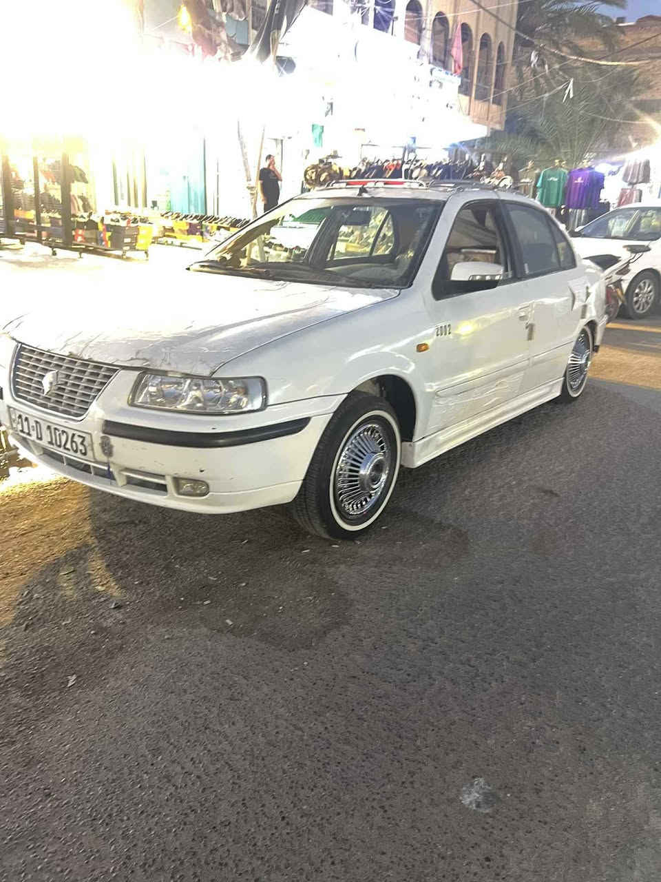 للبيع او مراوس سمند سورن رقم بغداد دولي تبريد شغال وكهربائيات شغاله السعر ٤٠ وبيه مجال *********** النجف, العراق
