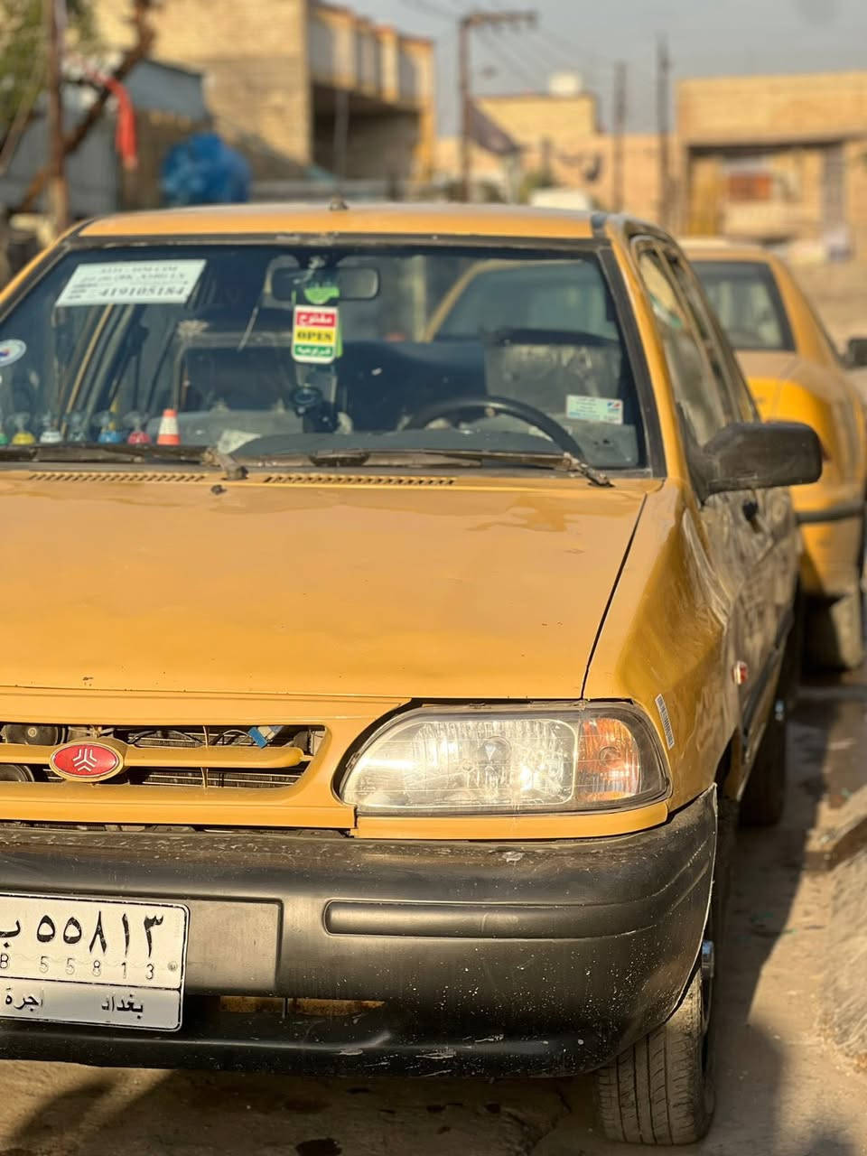 السلام عليكم سايبا موديل ١٢نضيفه كلش كير ومكينه كفاله السياره كلش حلوه سعرها 30وبيهة مجال قليل ***********
