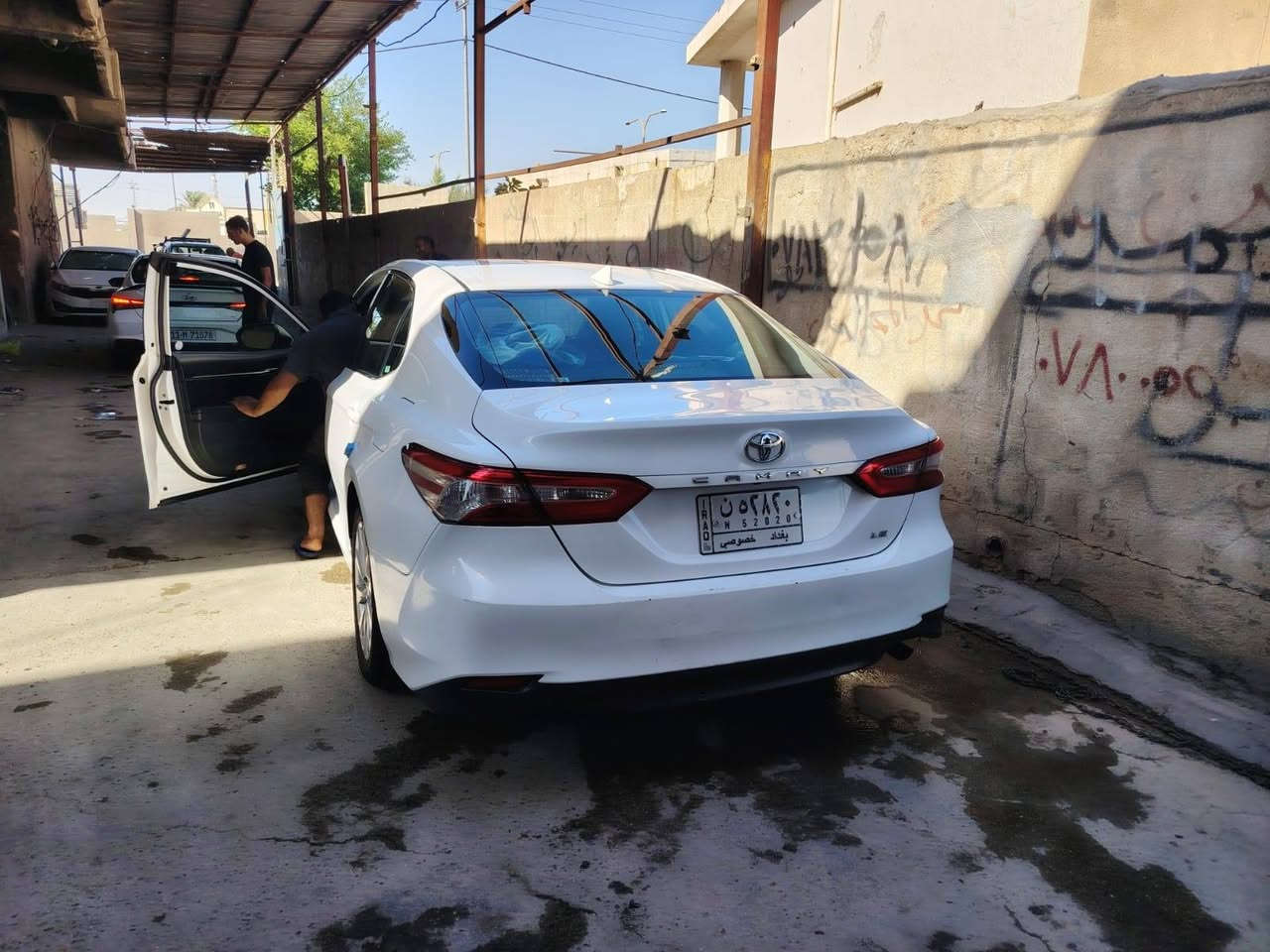 السلام عليكم
كامري ٢٠١٩
وارد امريكي
رقم بغداد تحويل مباشر
مواصفاتLE
مكان سياره الانبار فلوجه
ماشيه ٢٥٠الف كيلو
السعر ١٧٥ وبيها مجال
صور الحادث مع الصور
رقم***********
