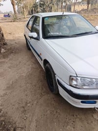 بيجو بارص 13 خصوصي رقم إنكليزي سنويه جديده مصفره غرامات هزه جديده مداو...