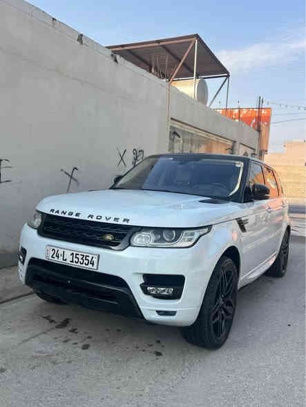 السلام عليكم 
سيارة فخامة رنج روڤر 
بو فروتنئ 
موديل 2016 sport 
فول مواصفات 
داتاشو دوسك كهرباي درگهـ شفت 
مكينه ٨  فول مواصفات تاير جديد
رقم سنوي جديد 2030 
سياره سر ناڤيمه تحويل شرت 
كير مكينه شرت  سياره بئ مصرف اكجار 
سياره اكجار بئ صبخ بئ زربه كلين تايتل 
جهـ زاخو. 
رقم تلفون *********** 
سعر 305 ورقه مجال زاخو
