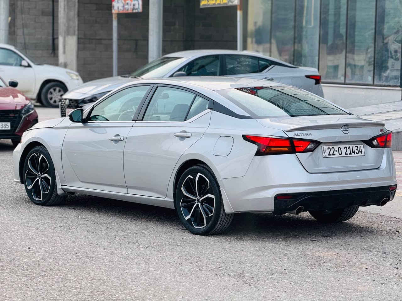 سلام عليكم
- نيسان التيما 2023 فئة SR
-رقم اربيل جديد تحويل مباشر
1N4BL4AP1PN356219

- حادث السياره بنيد فقط صبغ شرط بدون اي دواخل باقي السيارة كفاله عامه شرط الفحص و سونار مرفق بالمنشور

- مواصفاتهه شفتات ستيرن ، كامره ، تشغيل عن بعد , تبريت قطعتين ، اشاير مري ، شاحن وايرليس ........

- حجر بيئة حتى كتلوكات شركه وياهه كامله مناقصهه شي

- السعر 173 ورقة
- عنوان السيارة ديالى : خانقين

***********
*********** خناقين, ديالى
