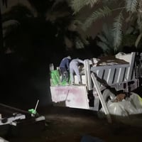 تجهيز مواد بناء • توصيل لباب البيت • الطي