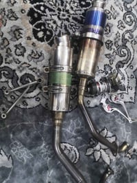 شباب للبيع صالنصات رياضي الستيل كاتم و السبع الوان صوت كلهن بوري منفصل...