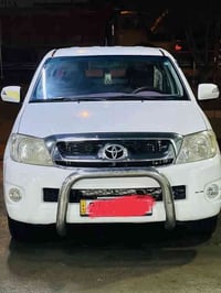 تيوتا هيلوكس 2009 رقم سليمانيه هزة سنوية جديد  سيارة كلين بيها اشبر با...