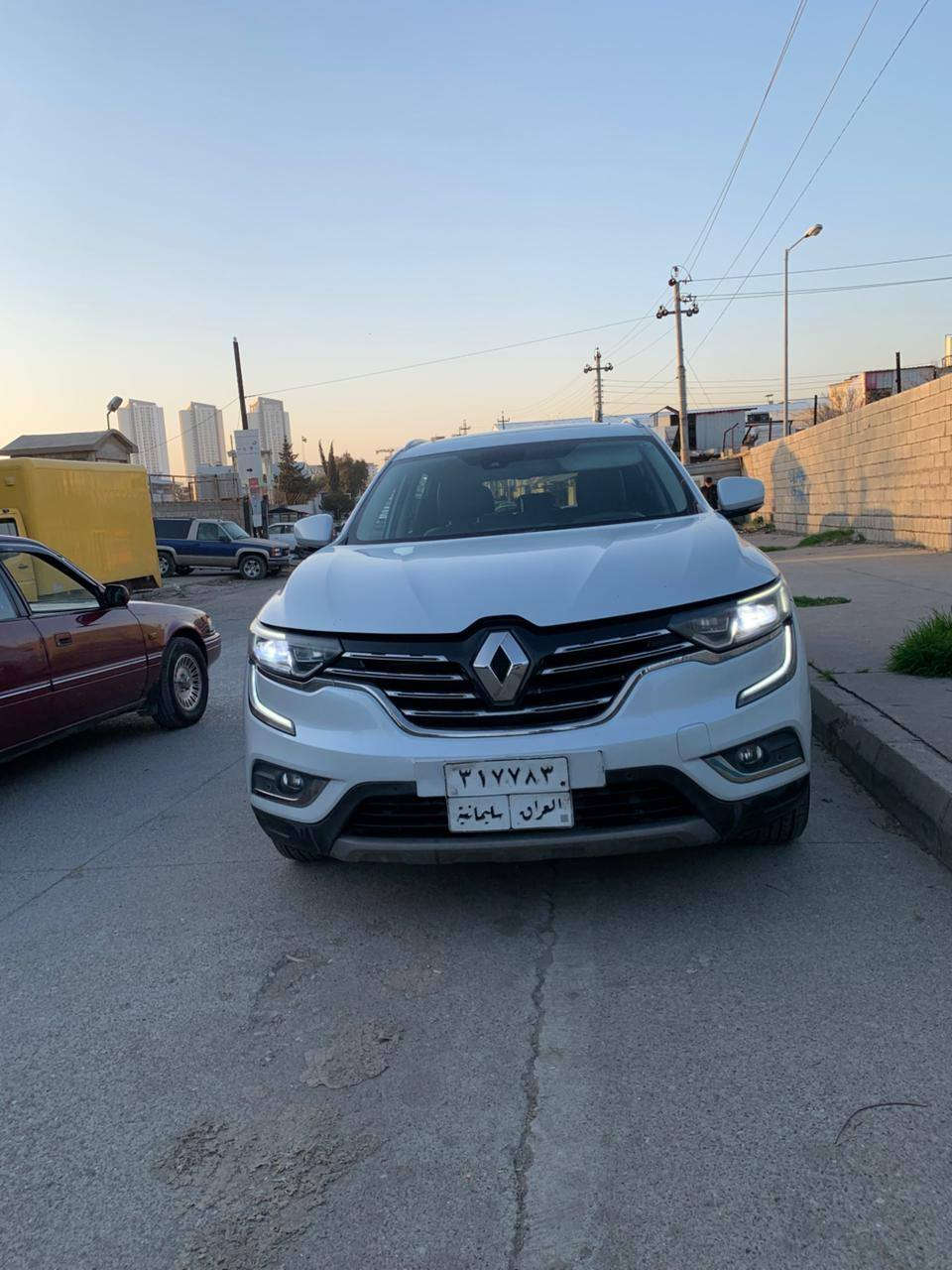 ڕینۆ کۆلیۆس 
مۆدێل: ٢٠١٨
فول مواسەفات 
کوشن ساردو گەرم 
ئاوێنە ڕادار ئاوێنە ئیشارەت
کوشن کارەبایی سایەقو سەکن
پانۆراما
سنوق شەفت
ناو خەنەیی
زۆر مواسەفاتی تر 
بێ بۆیاخ یەک پەڵەی بچوک ساردی هەیە

ژم:-

0771 993 8726 السليمانية, العراق
