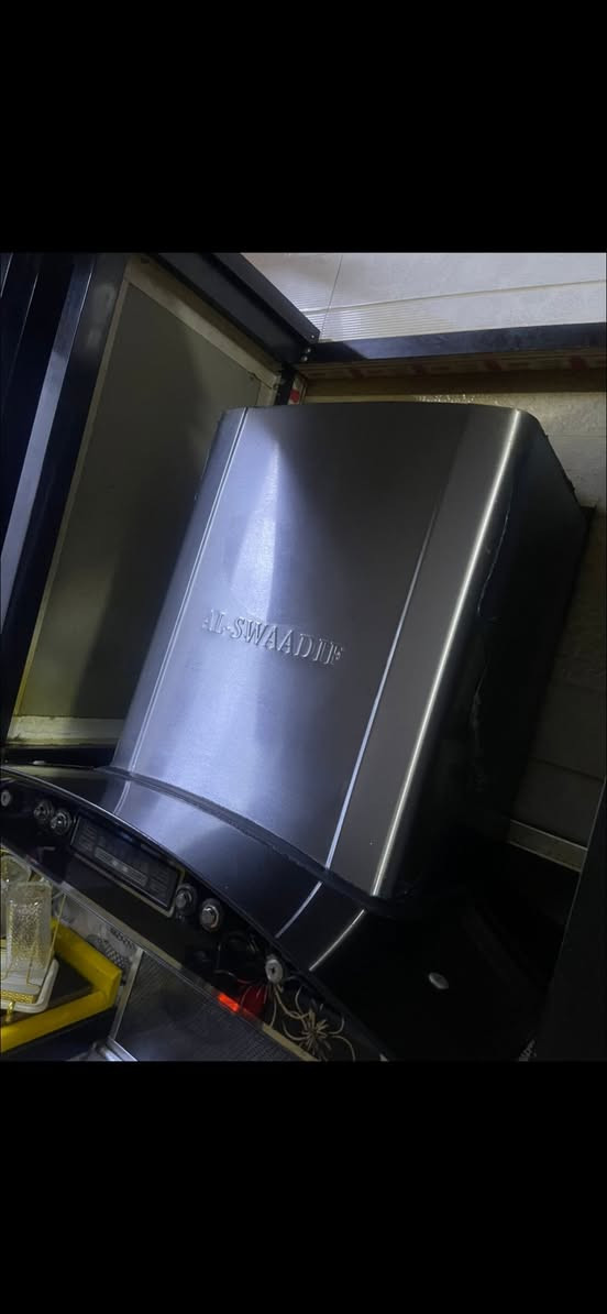 للبيع
طباخ كريازي مصري ٥عيون وفرن شغال جداً  نظيف نقصه فقط جامه طكت من حولنا
مع ساحبه نظيفه جداً اناره داخليه دبل
السعر ٢٢٥


**إذا كنت صاحب هذا الإعلان وتريد حذفه لأي سبب، رجاءا أرسل رسالة إلى الدعم الفني**