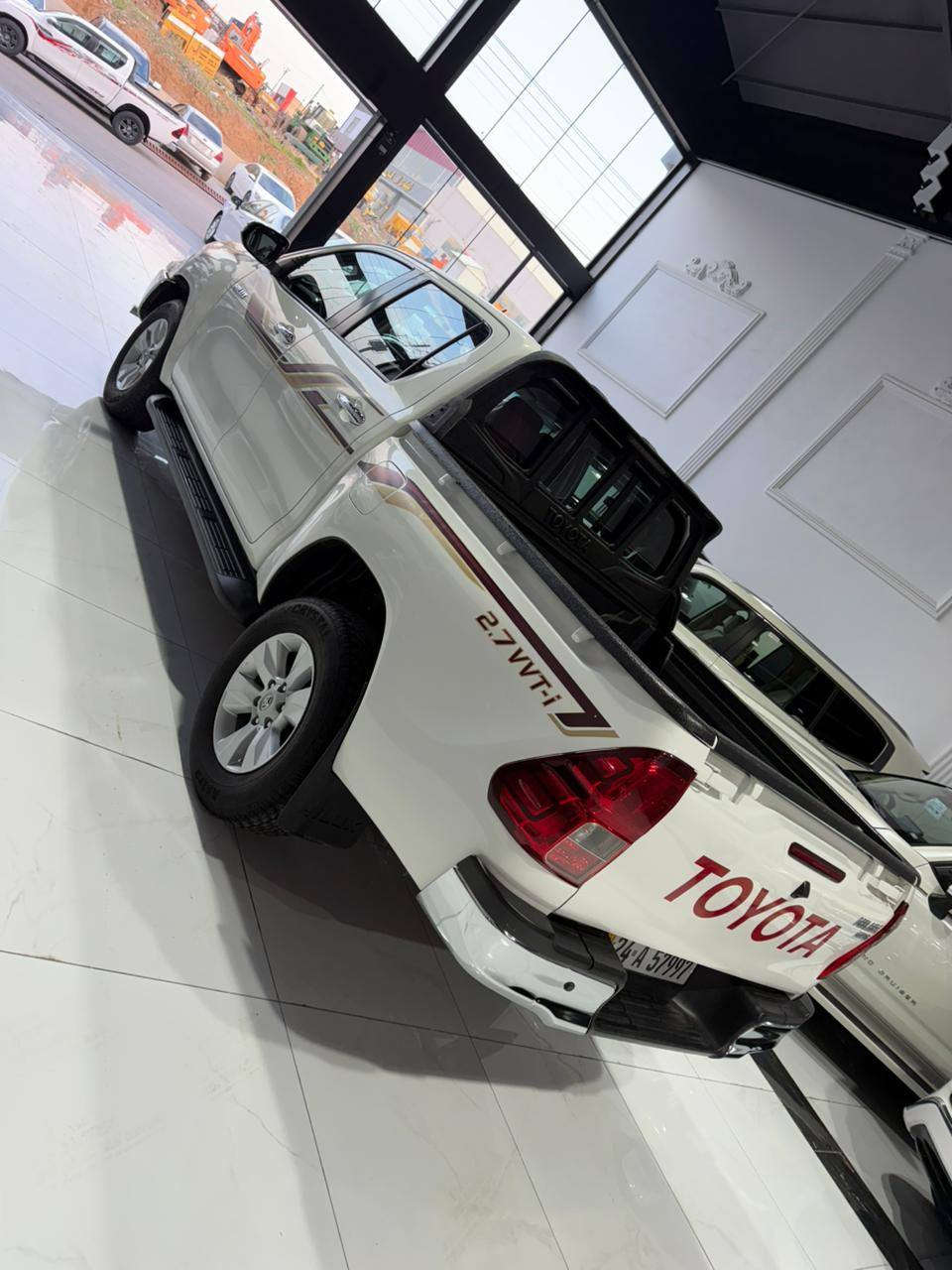 #بيكم_هايلوكس_فور_ويل_موديل2019_ساز
مكفوله كير محرك ومن الصبغ والضربه بيها بارد قليل موضح بلسونار مرفق مع الصور
رقم دهوك الجديد سنويه بأسمي وهزه جديده تحويل ثاني يوم
 ماشيه 200الف
تبريد قطعتين 
إشاير بالمري 
كير اوتوماتيك 
داخل ماروني
تحكم ستيرن جهتين
مانع انزلاق 
نظام ايكو 
حساسات خلفيه
بعد بيها مواصفات الساز مكان سياره بدهوك اتصال عل راقم *********** هم بي وتساب هم
