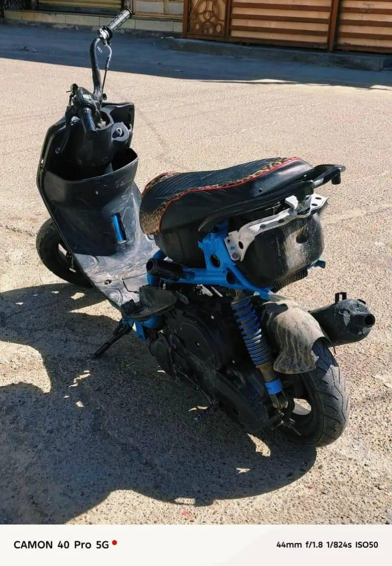 سلام عليكم ماكس عدله شلعة ومعدل بيها نقص فاكيوم بس الدراجة شغالة هندر واحد مراوس بنامة مكاني بغداد


**إذا كنت صاحب هذا الإعلان وتريد حذفه لأي سبب، رجاءا أرسل رسالة إلى الدعم الفني**