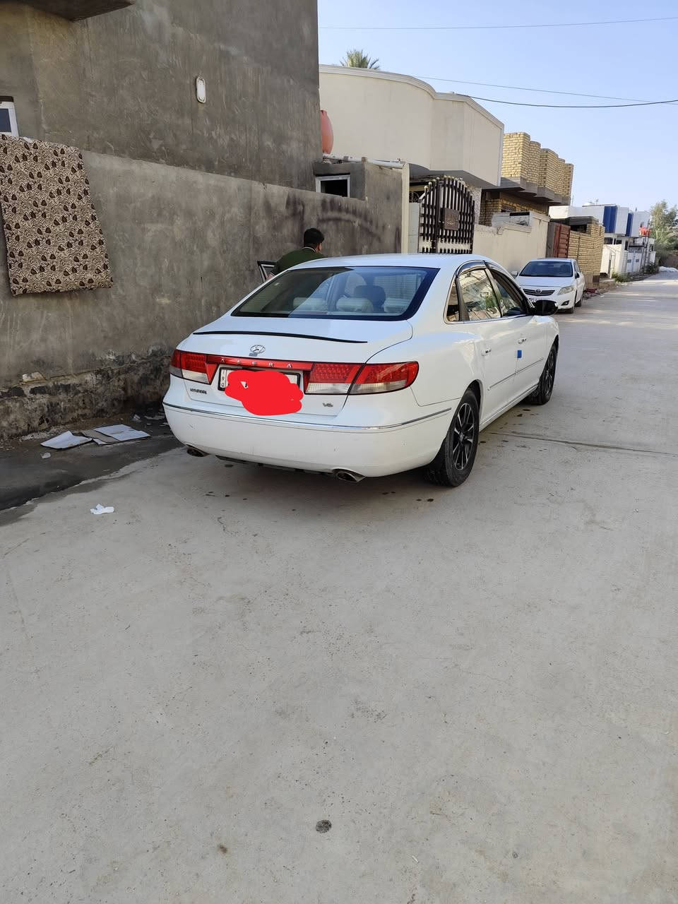 ازيرا 2008 مكينة 2700 كير ومكينة تخم تاير سيارة جاهزة كل نقص مابيه تراي وين ميعجبك مصبوغة حزام بدون دواخل رقمه مميز حلو نجف مداور ثاني يوم السيارة بأسمي رقم انكليزي. السعر 93 وبيه مجال بسيط 
متواجد على الفيس مكان السيارة بابل


**إذا كنت صاحب هذا الإعلان وتريد حذفه لأي سبب، رجاءا أرسل رسالة إلى الدعم الفني**