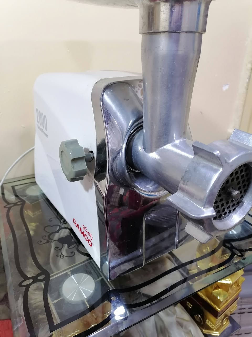 مكينة ثرم رامكو حجم 2000جديده السعر ٧٥ الف ***********
