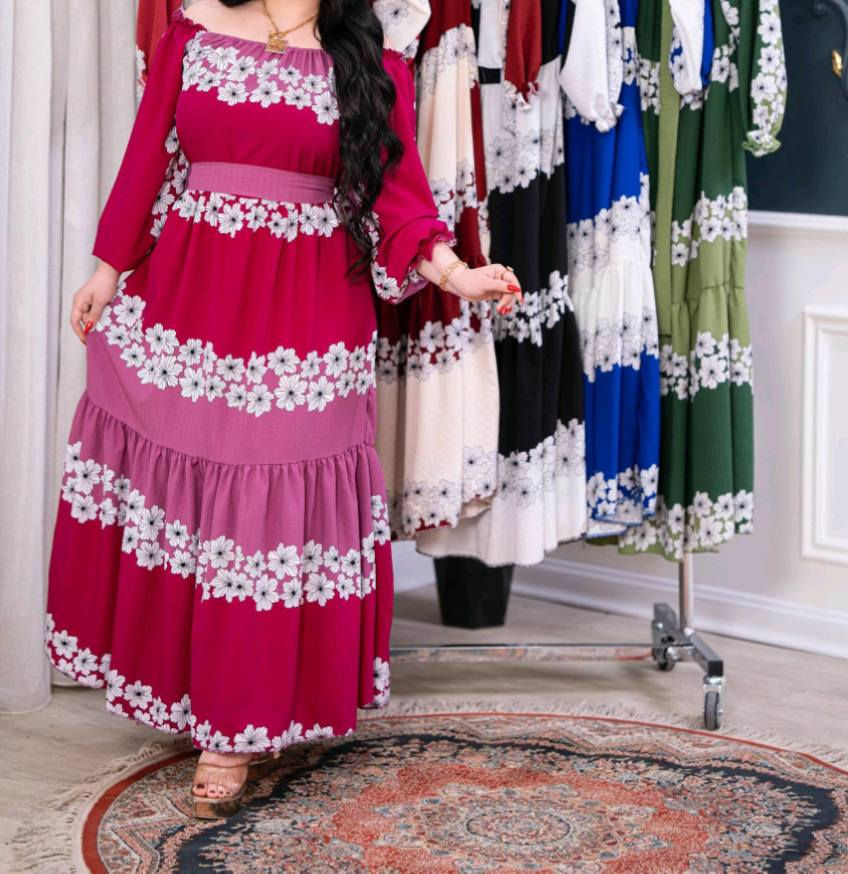 بسم الله الرحمن الرحيم
اللهم صل وسلم على نبينا محمد وآل محمد 

دشداشة نسائي 

قماش مارينا الذهب الاصلي شرط الفحص 

قياسات فري سايز لحد وزن 85

متوفر جملة ومفرد وبأسعار مناسبة
السعر خاص 
توصيل جميع المحافظات 5


**إذا كنت صاحب هذا الإعلان وتريد حذفه لأي سبب، رجاءا أرسل رسالة إلى الدعم الفني**