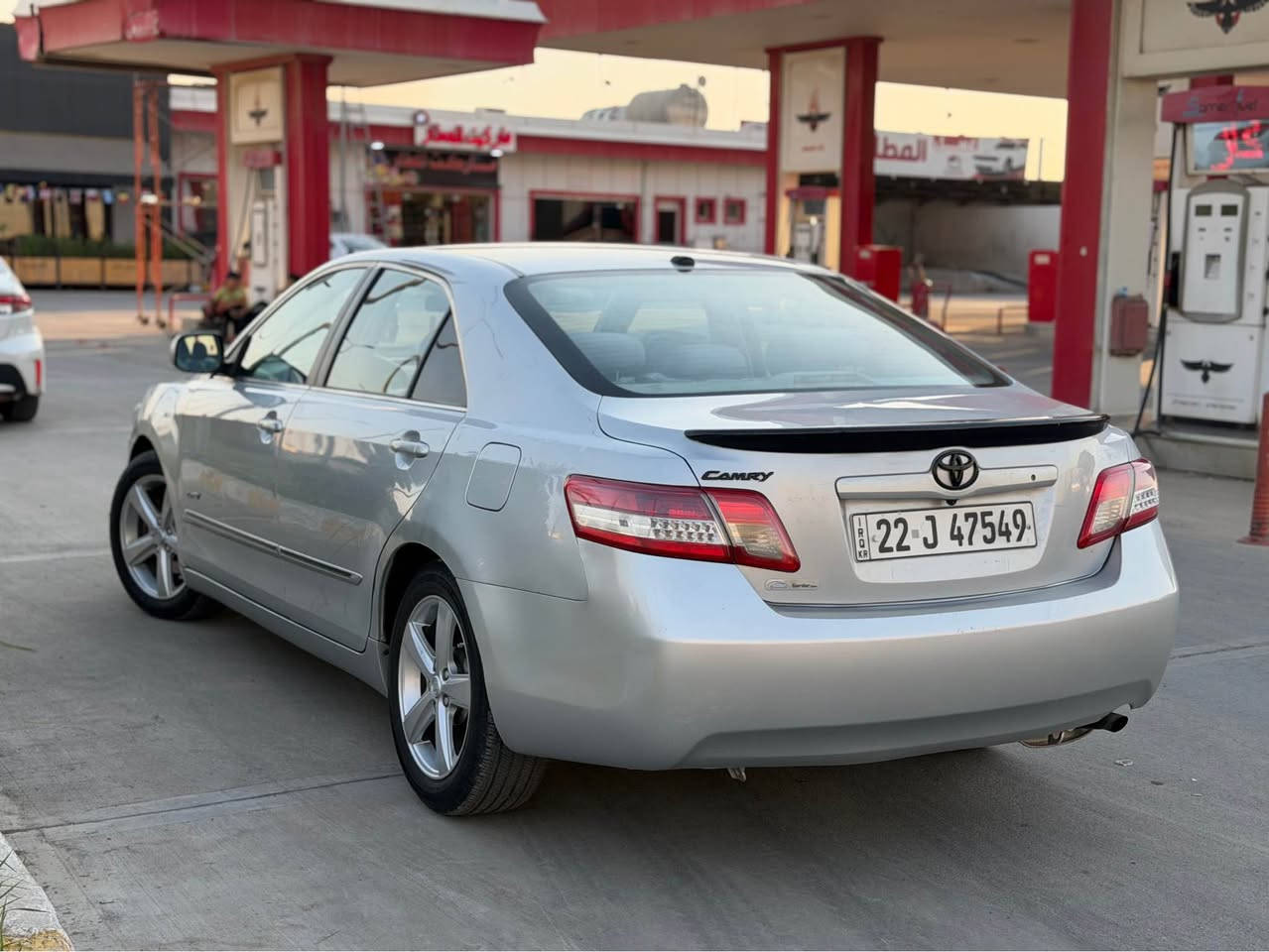 تويوتا كامرى موديل 2010 خليجي

                                                      سعر 88$ مجال قليل

گير محرك تبريد بشرط بدون صوت بدون بخار
سنوية رقم جديد شرط تحويل غرامات
سيارا 5 قتع صبغ بدون دواخل بجم خلفي كبس 

مكاني كركوك
رقم موبايل *********** كركوك, العراق
