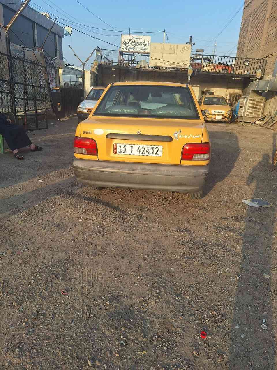 سلام وعليكم شباب سيابيه  البيع
كير مكينة  هية كلهة حلوة جيب فيتر وفحص مال بيت  نضيفة كلش  عرضهة ب٣٣ وبيهة مجال 
رقت ***********
