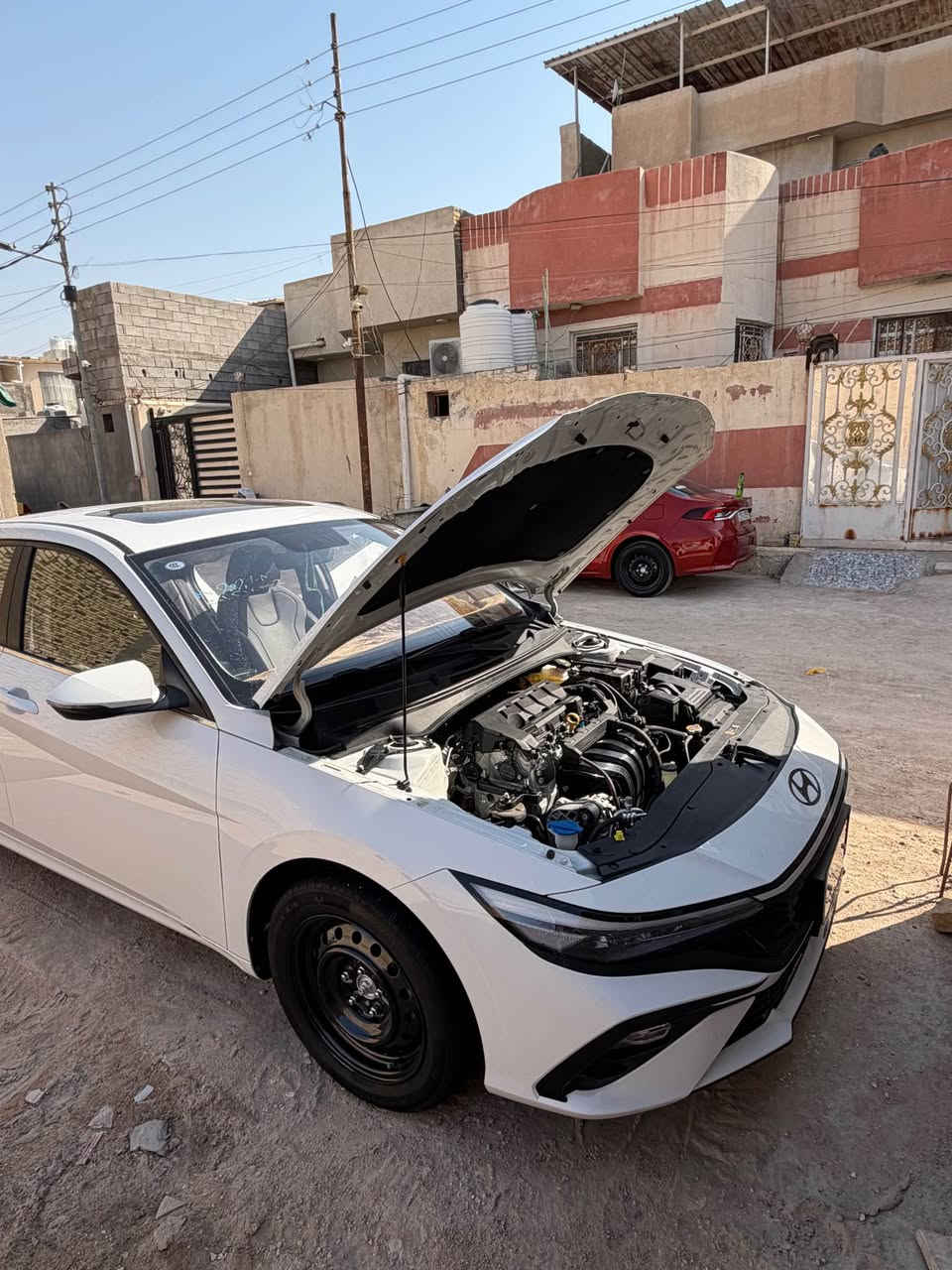 السلام عليكم 
النترا 2024 خليجي (تجميع) سياره كفاله عااام بدون صبغ و فتح وتبديل وبارد وكلشي ماعدى الشخط الواضح بصوره فقط  السياره بوضع الشركه حداديه مكينه كير بشرط شركه  رقم اربيل بسم معرض المجره +وكاله باسمي +عليها دوشمه ارضيه+سفريات السياره  نقص برغي مابيها 
السعر 136وبيها مجال *********** الرمادي, الأنبار
