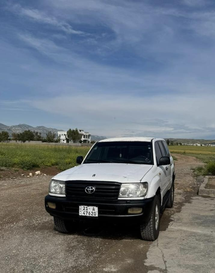 سلام عليكم
لاندكروز  مونيكا 

2002 كاز كاز V6

عام صبغ

كير و محرك شرط

4X4  

ده بل سبير

 تاير جديد

سعر 110 🔒

سنوي 2029 

 سياره ل زاخويه

واتس اب

 ***********
