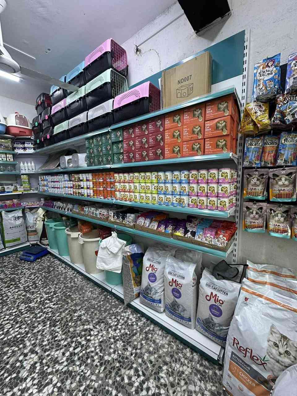 اليف ستور – كل ما تحتاجه قطتك 
محل متخصص في مستلزمات القطط والكلاب والطيور
✔️ طعام – رمل – ألعاب – فيتامينات

اسعار مناسبة +توصيل مجاني داخل العامرية 
والمناطق المجاوره 3 الف 

العنوان العامرية شارع جامع الحسنين 
قرب اسواق اثير العاني 

‏‭0771 793 1191‬

https://www.facebook.com/share/1DGS7mgT9W/?mibextid=wwXIfr
