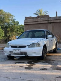 هوندا ياباني بلاديه لبيع السياره بعد الحلا من الصور مكينه وكير كفاله و...