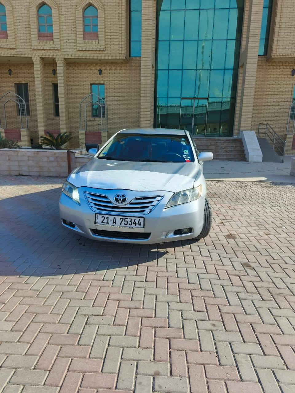 سلام عليكم
تيوتا كامري للبيع

موديل 9 

كلين بدون صبغ 

كير محرك شرط 

رقم سلمانيه شرط التحويل 

مكان سياره تكريت الشراي  يتصل خاص ما اجاوب

***********
