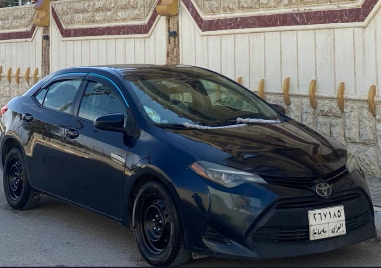 آللهم صلي على محمد وال محمد
كورلا ٢٠١٨ بدون صبغ بدون ضرار كلين فقط ٣ امكان بارد محرك كير  وضع شركه ماشيه ١٥٠ رقم سليمانيه نافذه تحويل كبل محرك ١٨ مرغوب  موصفاتLE مكاني كركوك سعر 133وبي مجال قليل ***********
