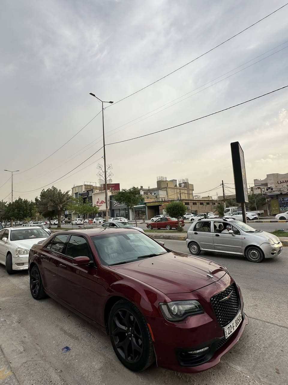 سلام عليكم اوباما للبيع 2021 s
سيارة جديدة مجهزة كاملة بنورما تو ويل 6 سلندر سيارة بيه قطعه قطعه جاملغ جهة السايق + بارد بالباب سيارة جديدة 
رقم ***********
