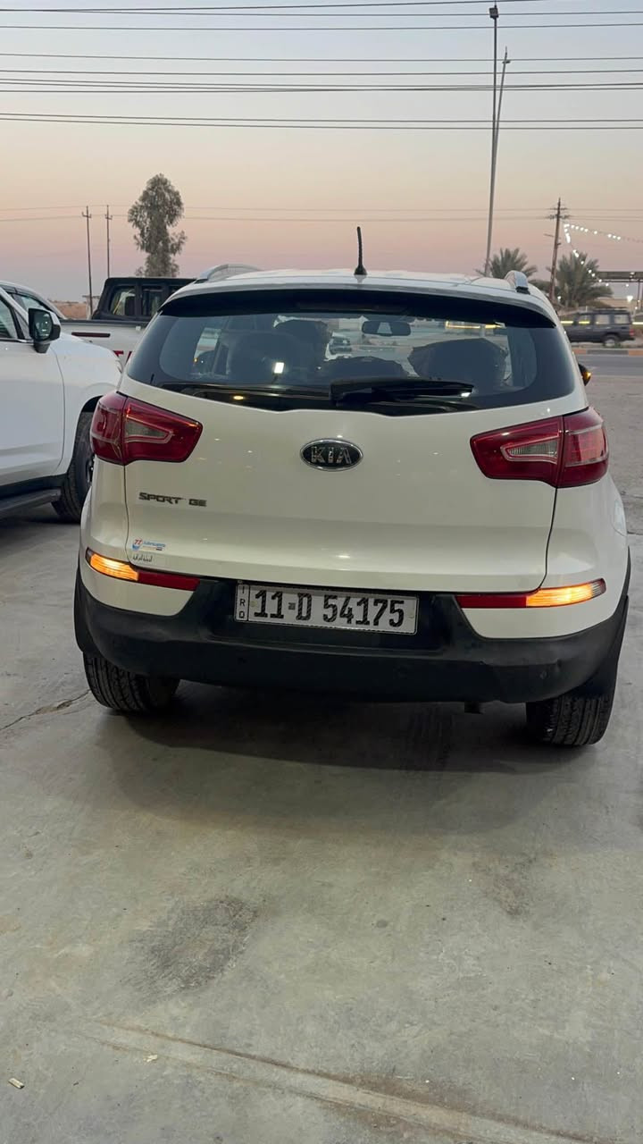 كيا سبورتج 2012 خليجي مكفوله من الضرر والفتح والصبغ فقط بارد بيها ماشيه 133 الاف حقيقي نص مواصفات رقم بغداد تحويل سعر 138 وبيها مجال للمراوس اونقدا مكان ديالى *********** بغداد, العراق
